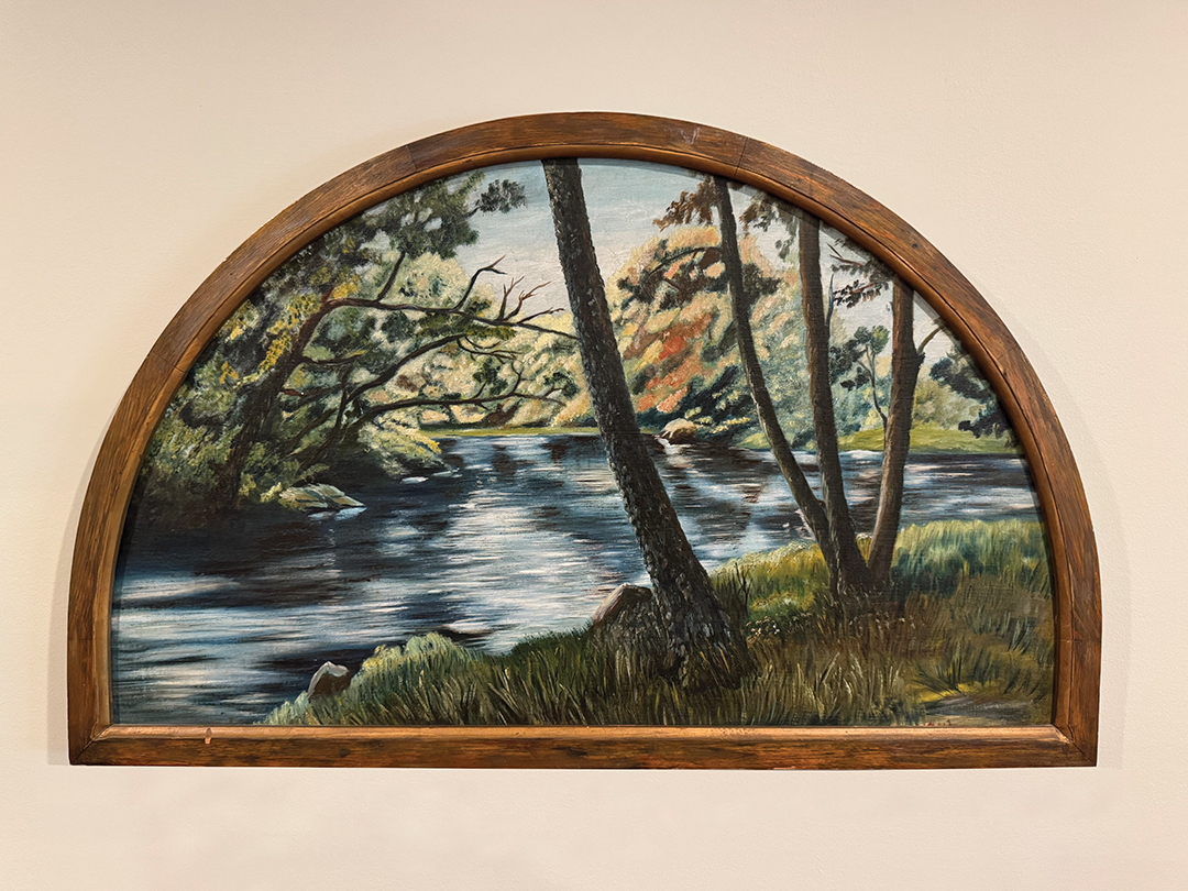 This painting by Minnetonka’s Martha Van de Vere Larkin now hangs in her granddaughter’s home.