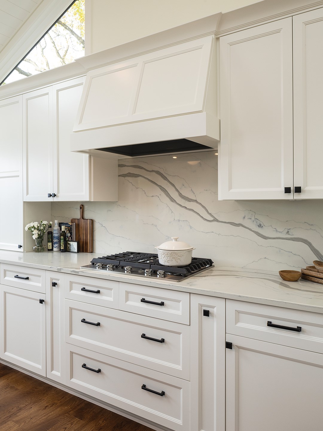 Meadville kitchen range