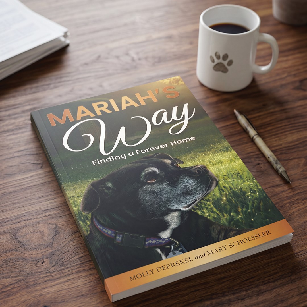 Mariah’s Way: Finding a Forever Home can be purchased on Amazon or by emailing co-author Molly DePrekel at molly@cairnshealing.com.