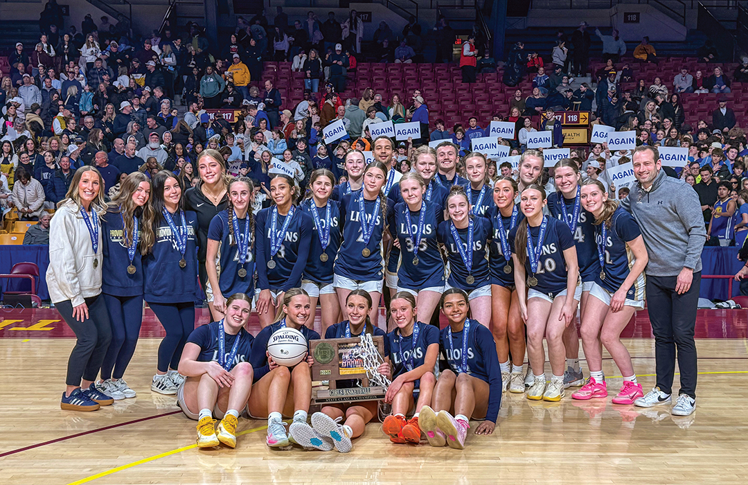Maddyn Greenway was the starting point guard for the Providence Academy Lions
during her six-year varsity career. The team was the Minnesota State High School League Girls Basketball Class AA Champions in
2022, 2023, 2024, 2025 and 2026.