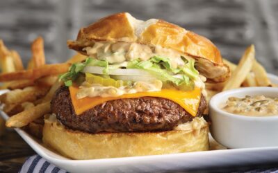 The Recipe for Beefed up Burgers