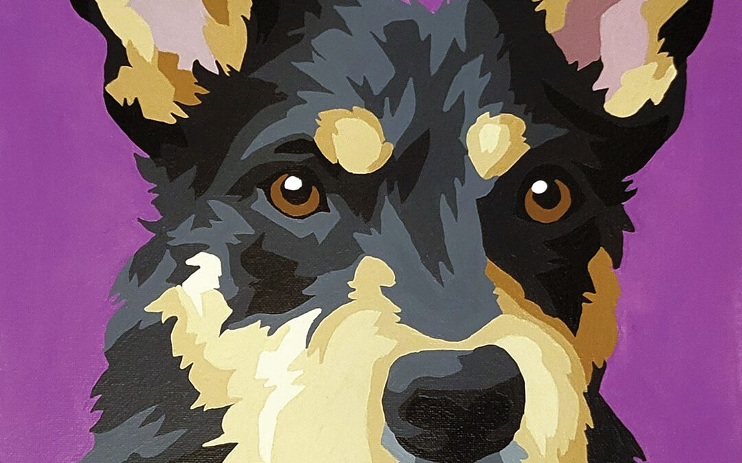 Gray Duck Art Offers Paint Sets for Pet Portraits