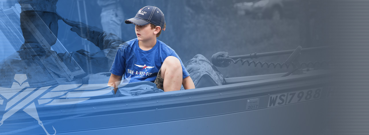 Take a Vet Fishing web banner