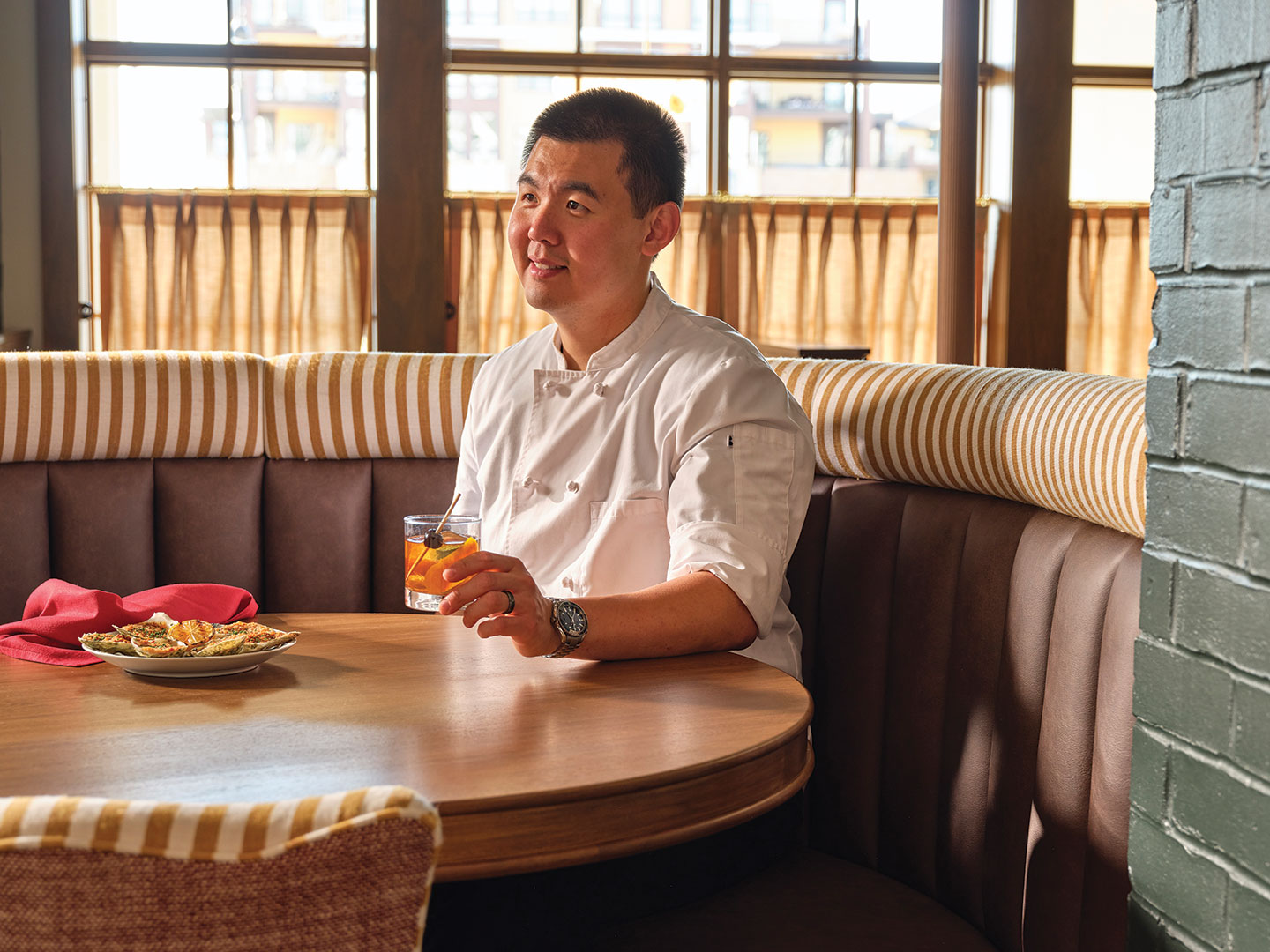 Tsu-Hung Liu (Chef Bam) serves up a depth of culinary experience, informed by working in some of the nation’s best kitchens.
