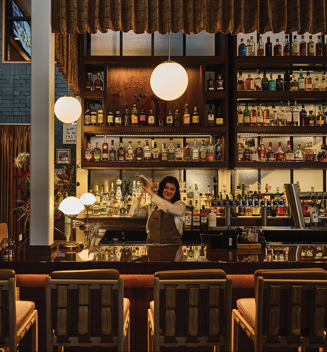 Bartender at Belle & Grey