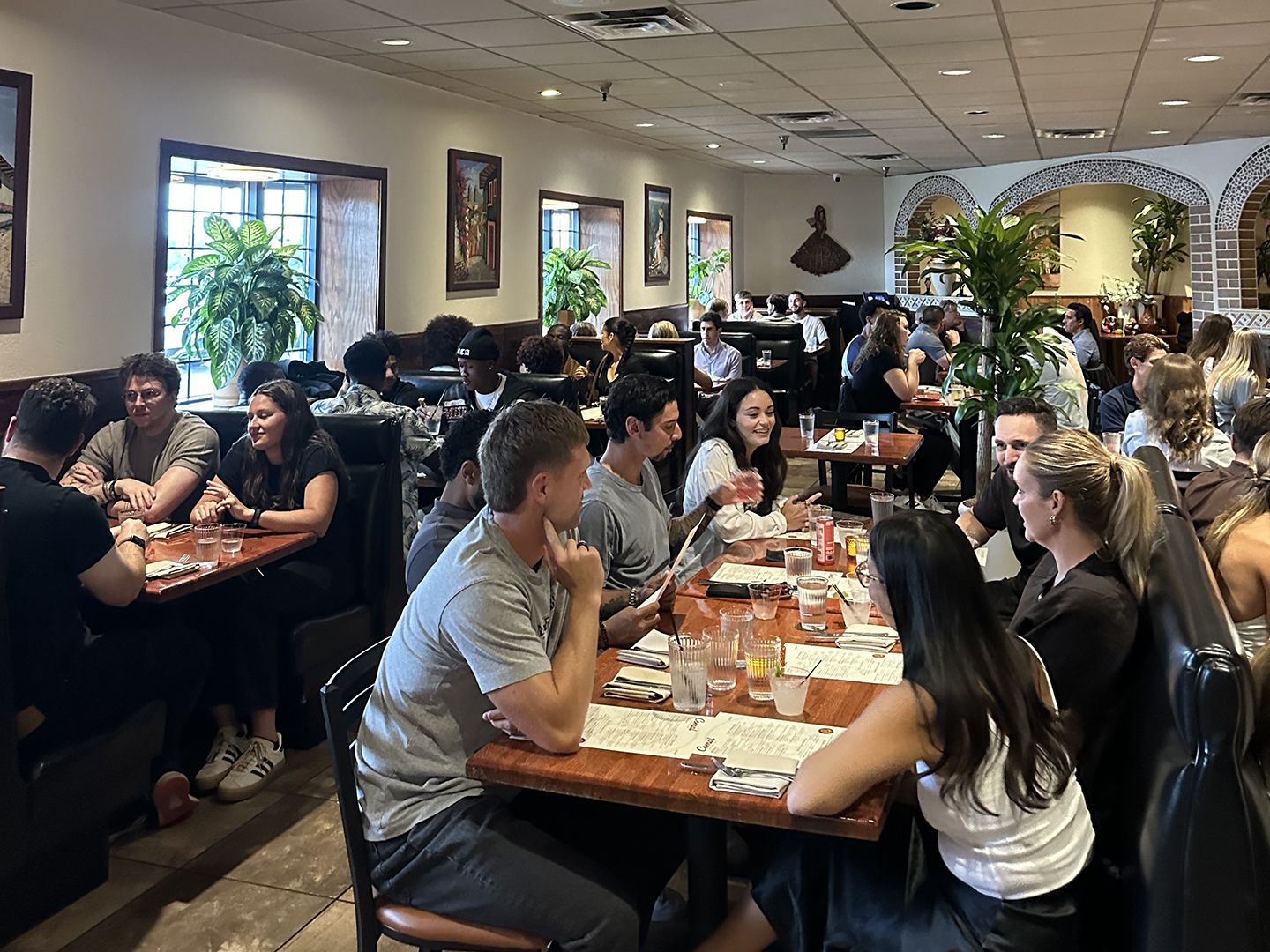 The community turned out to celebrate the opening of Comal.