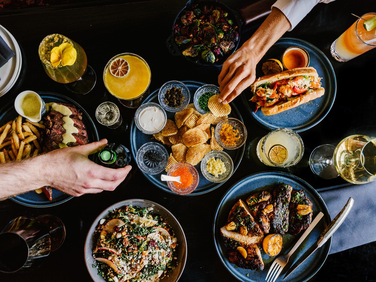 New food at Bar Eloise