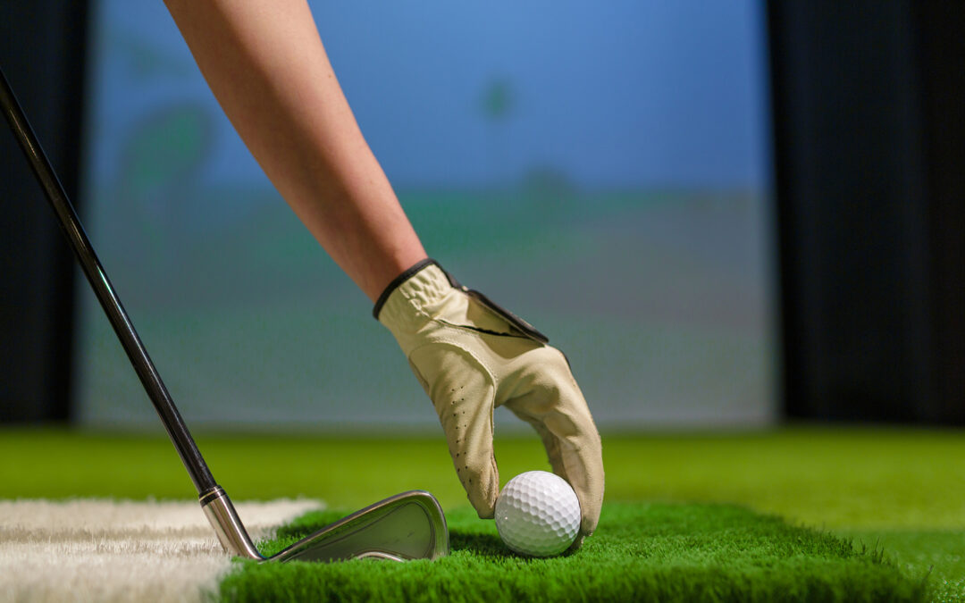 Golf Simulators and the Home Green Advantage