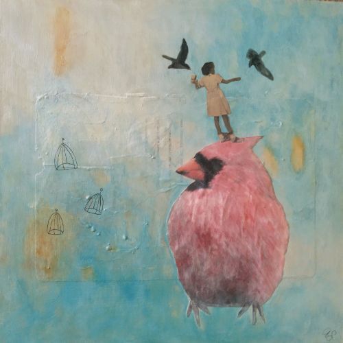 "Pathway" by Anne Spooner