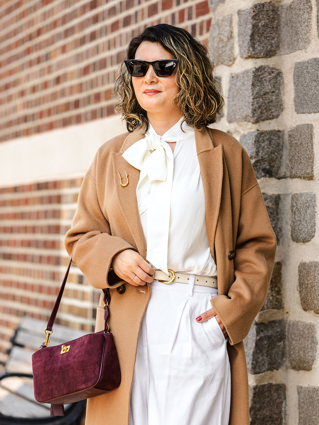 Professional coat outfit