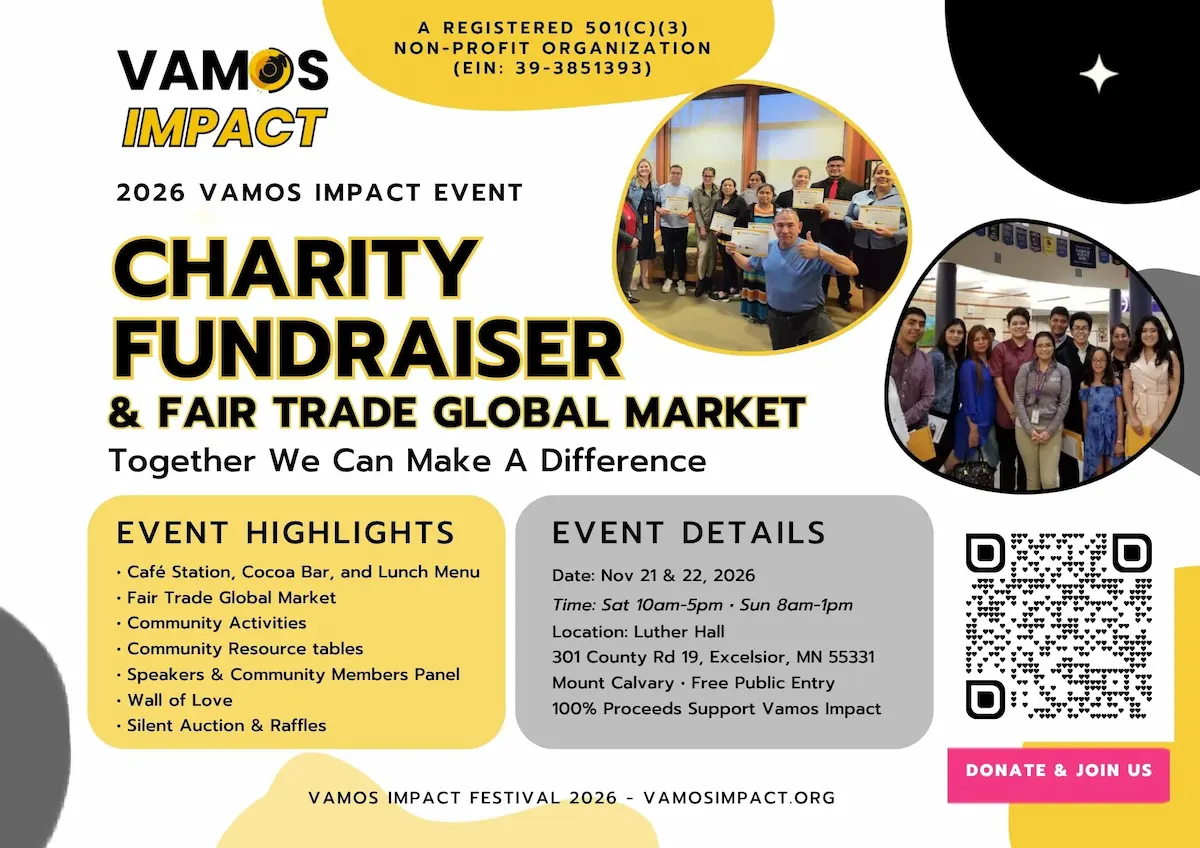 2026 Vamos Impact Community Celebration & Fair Trade Holiday Market