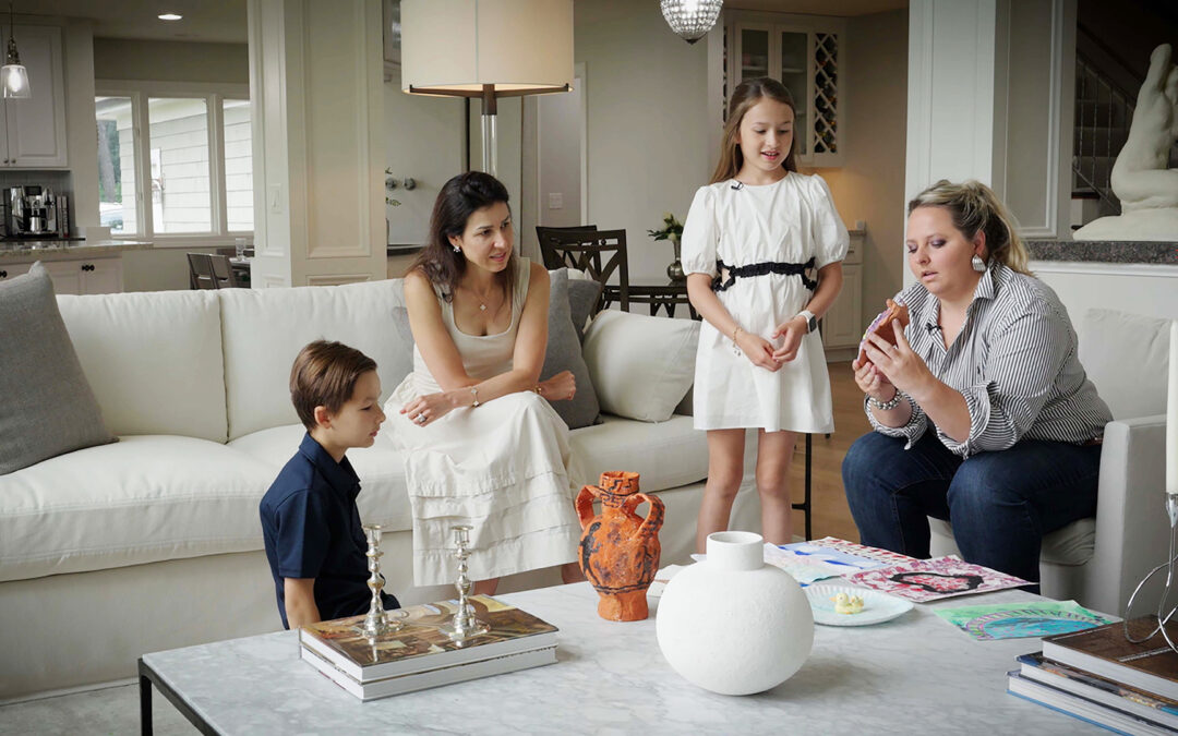 What to Know About the New Series “Art Meets Home”