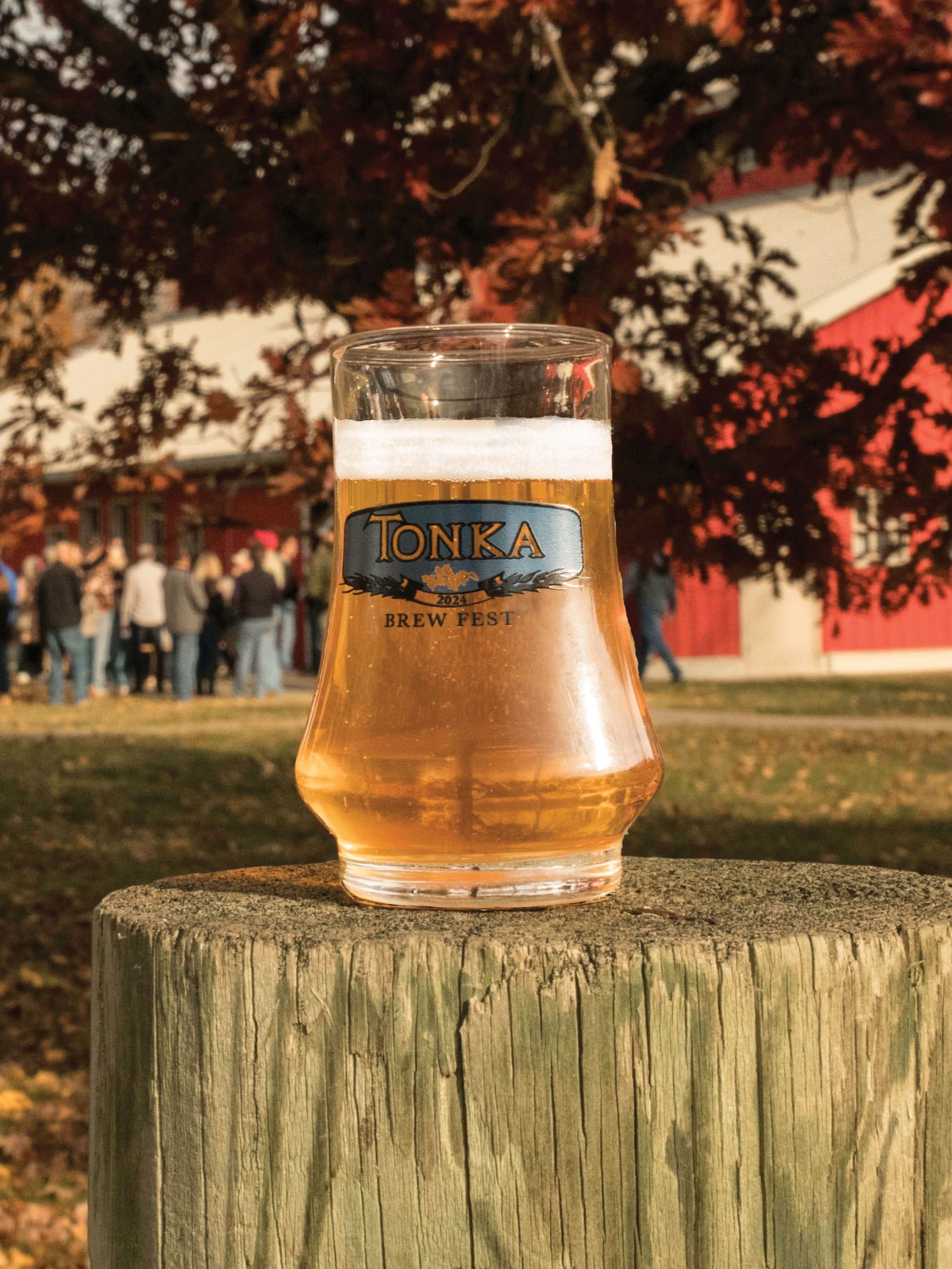 Pint at Tonka Brew Fest