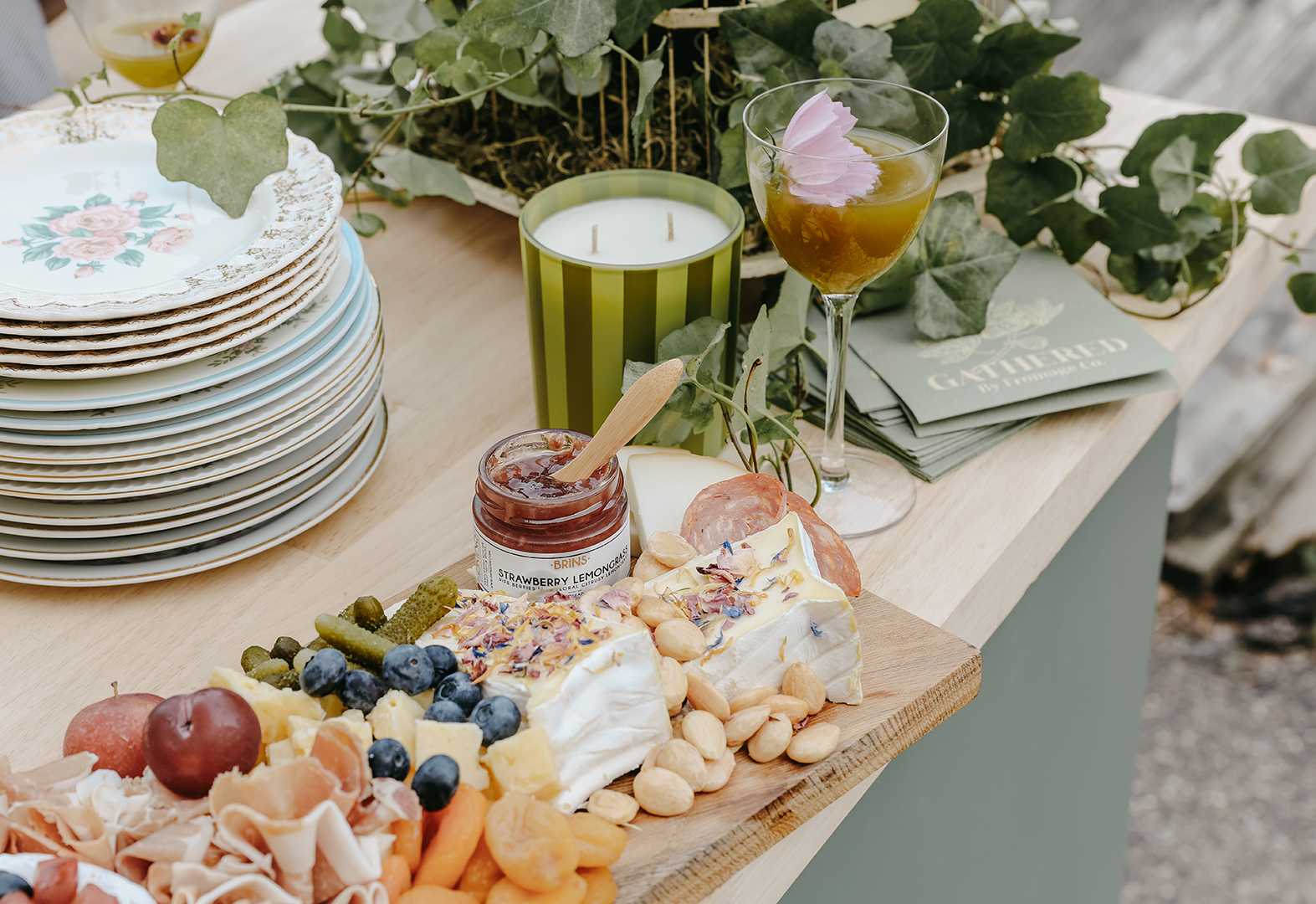 Table at Gathered July event