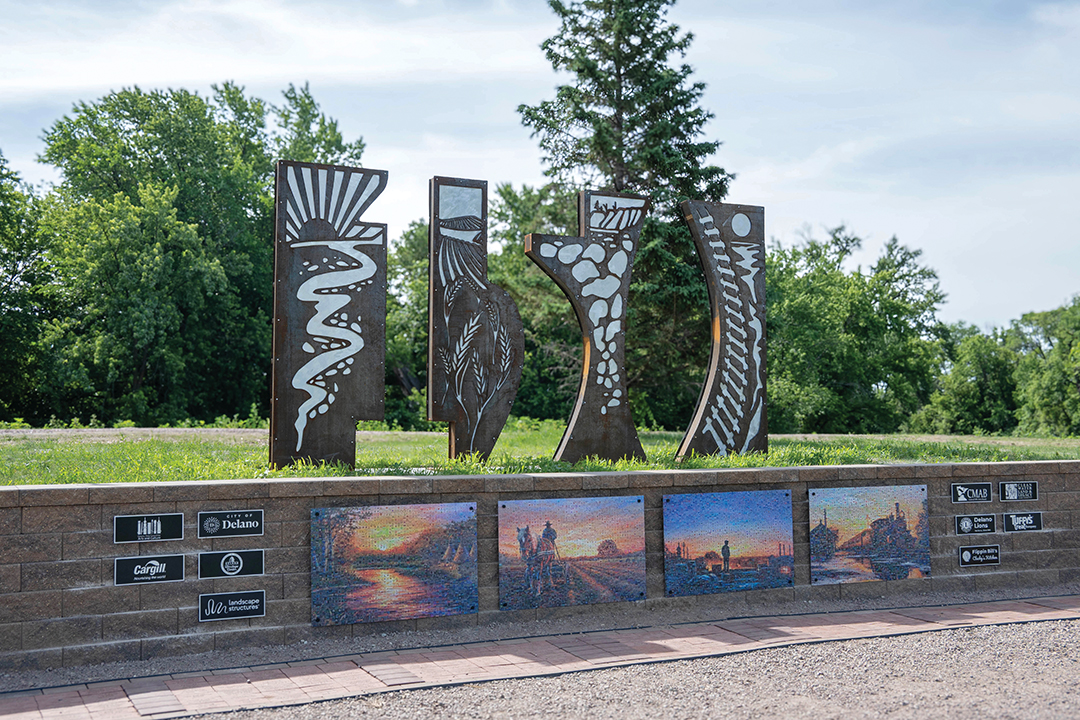 Community art plays an important part in celebrating Delano’s sesquicentennial. Learn more on pages 42 and 45.