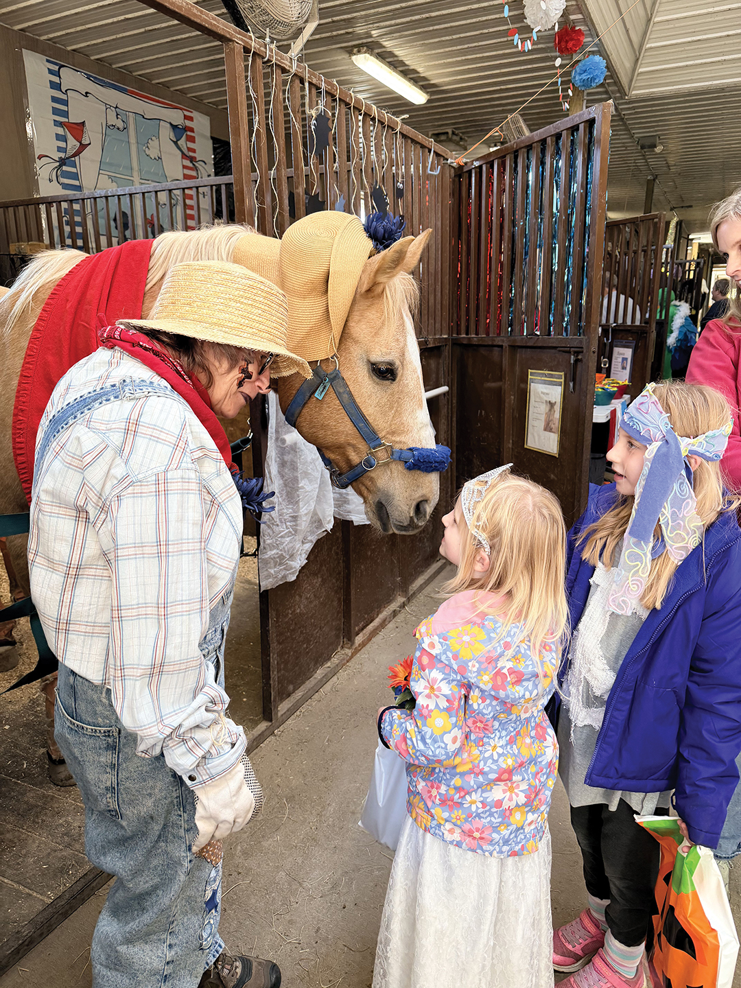 We Can Ride offers an accessible Halloween open house, including carnival games, food and hayrides.