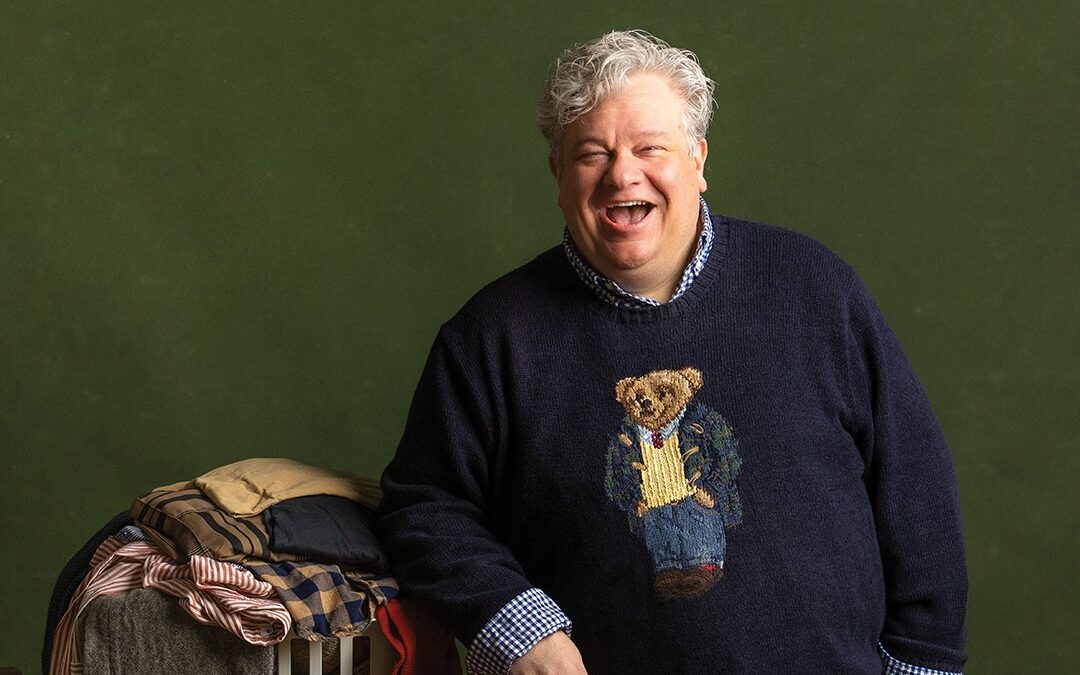 Meet Patric Richardson, the Laundry Guy
