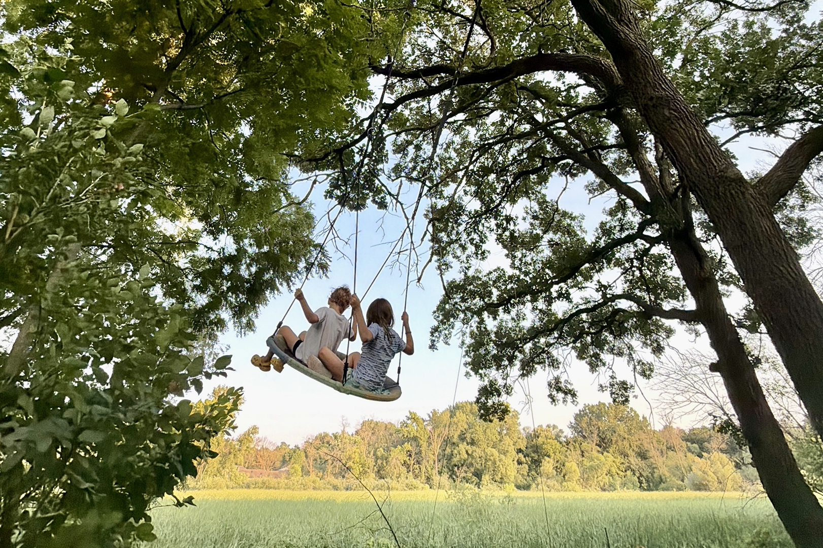 Swinging