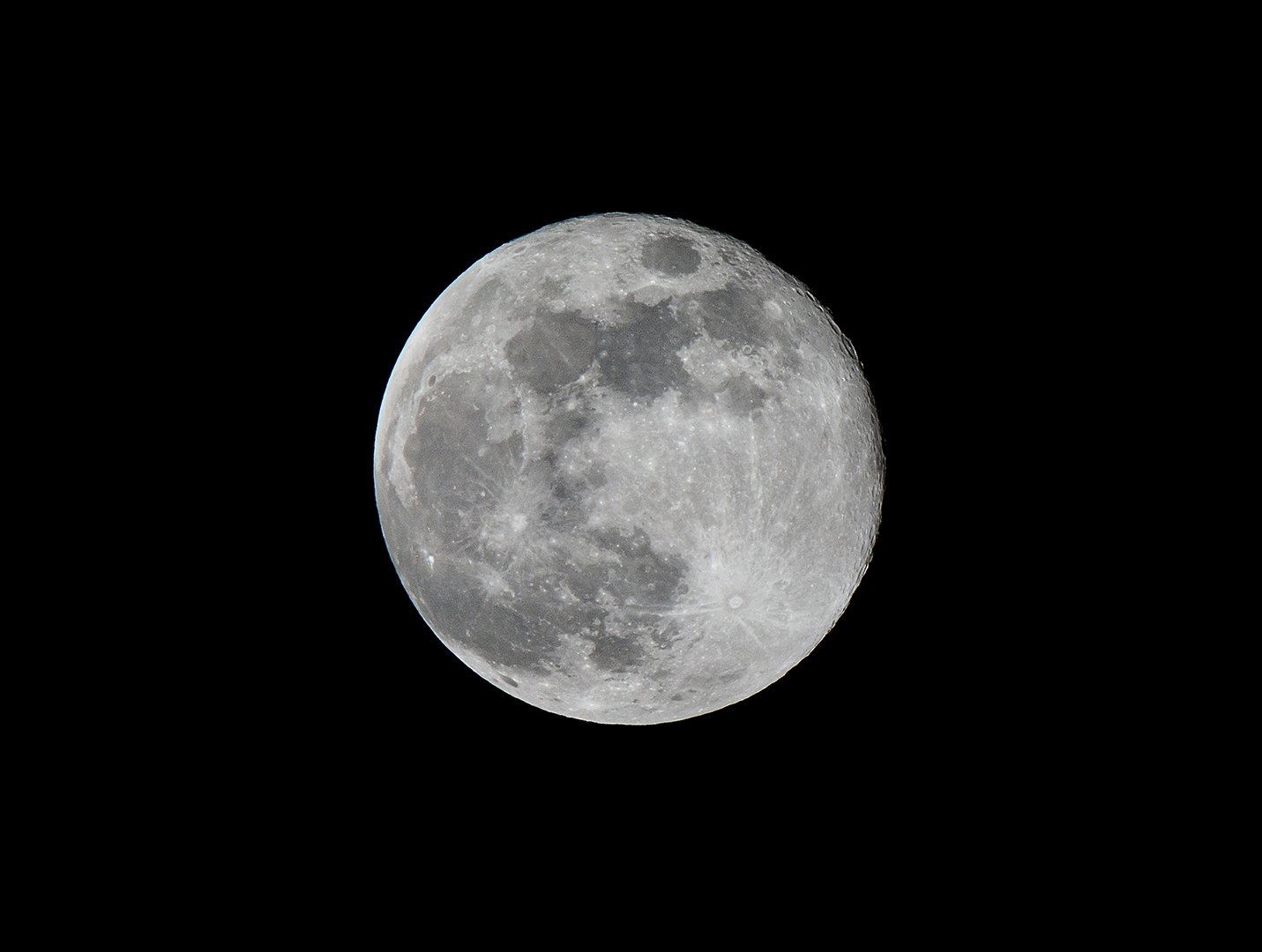 First Full Moon