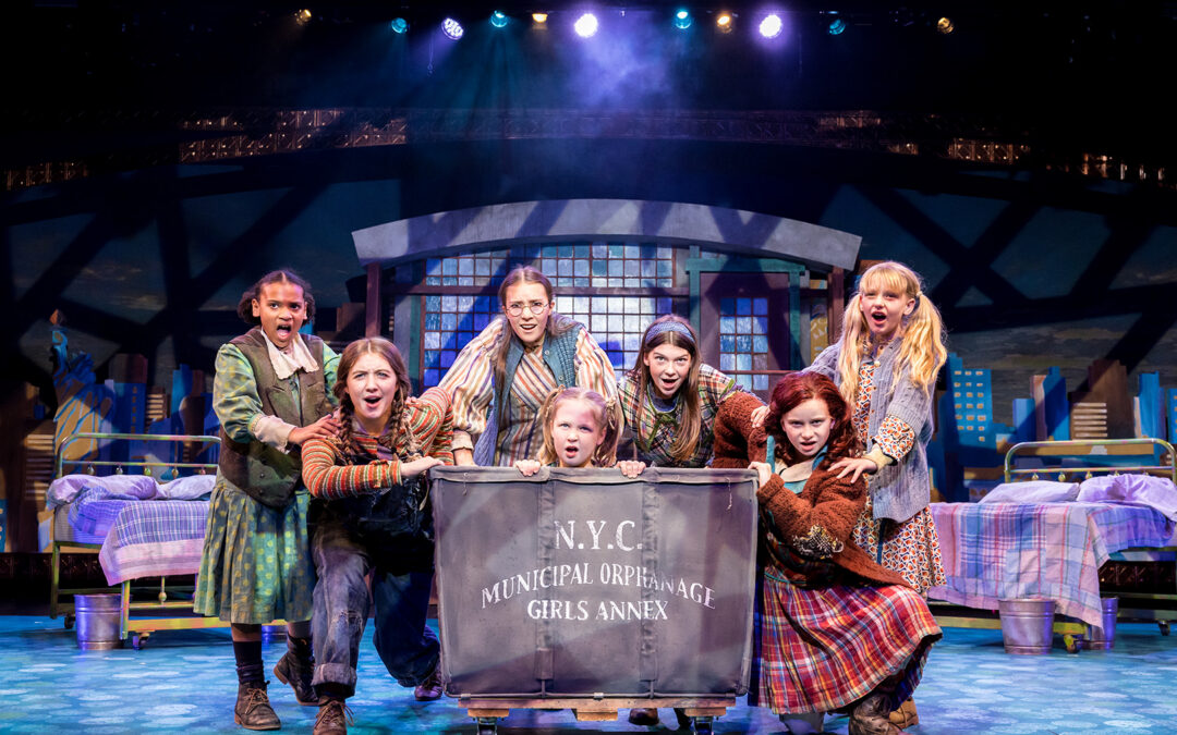 “Annie” Returns to Chanhassen Dinner Theatres