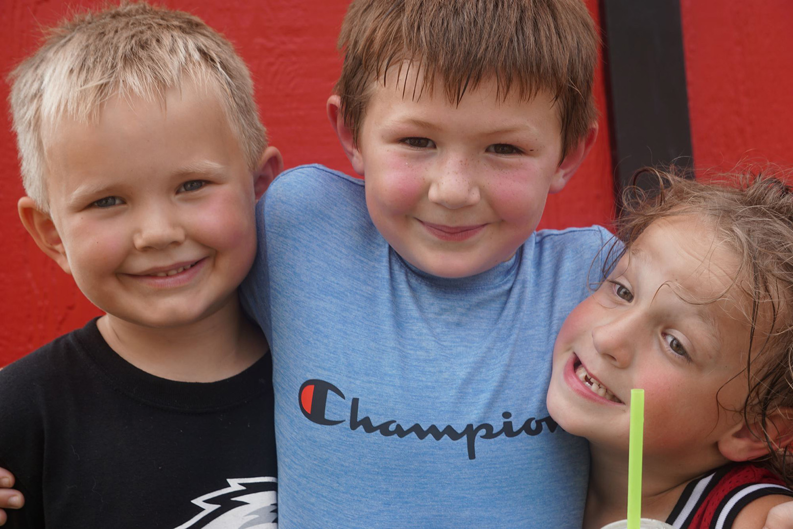 Groupies of Wolner Field Concession Stand